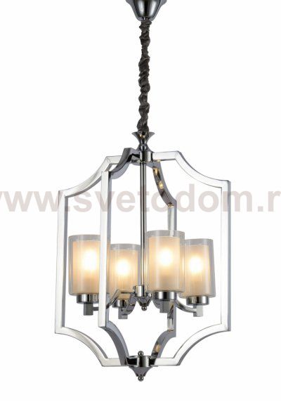 Подвесная люстра Lumina Deco Vigatto LDP 1224-4 CHR