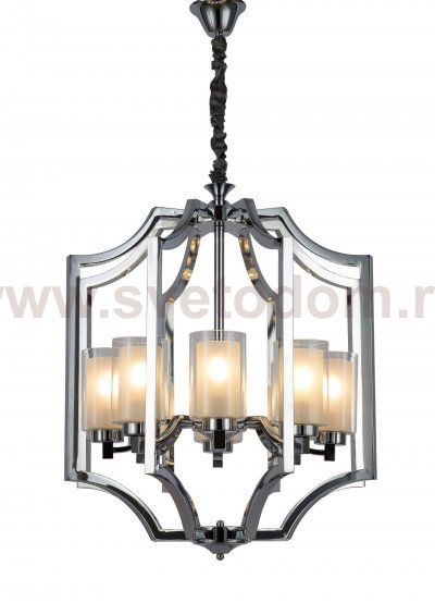 Подвесная люстра Lumina Deco Vigatto LDP 1224-8 CHR