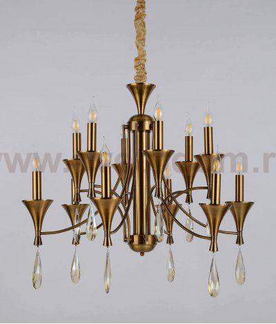 Подвесная люстра Lumina Deco Libero LDP 1230-12 MD