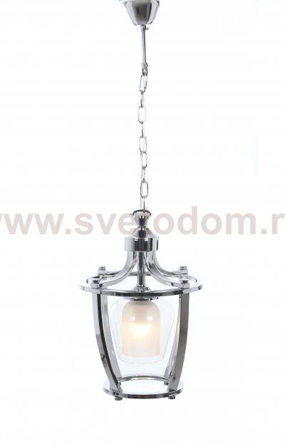 Подвесная люстра Lumina Deco Brooklin LDP 1231-1 CHR+WT