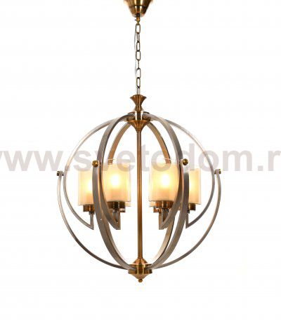 Подвесная люстра Lumina Deco Bergen LDP 1232-6 SN+MD