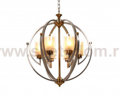 Подвесная люстра Lumina Deco Bergen LDP 1232-6 SN+MD