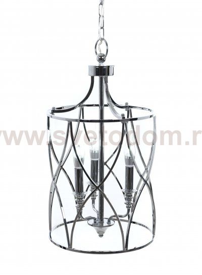 Подвесная люстра Lumina Deco Elmont LDP 1233-3 CHR