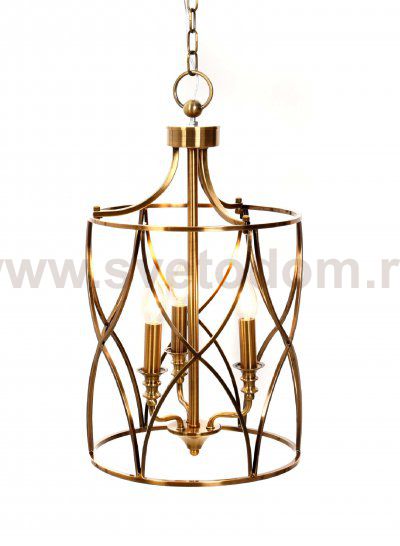 Подвесная люстра Lumina Deco Elmont LDP 1233-3 MD