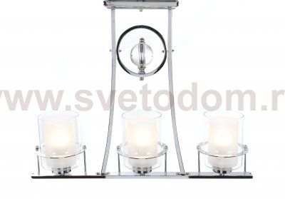 Подвесная люстра Lumina Deco Bronx LDP 1234-3 CHR