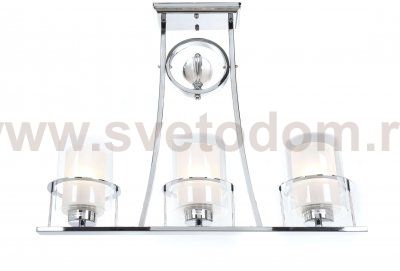 Подвесная люстра Lumina Deco Bronx LDP 1234-3 CHR