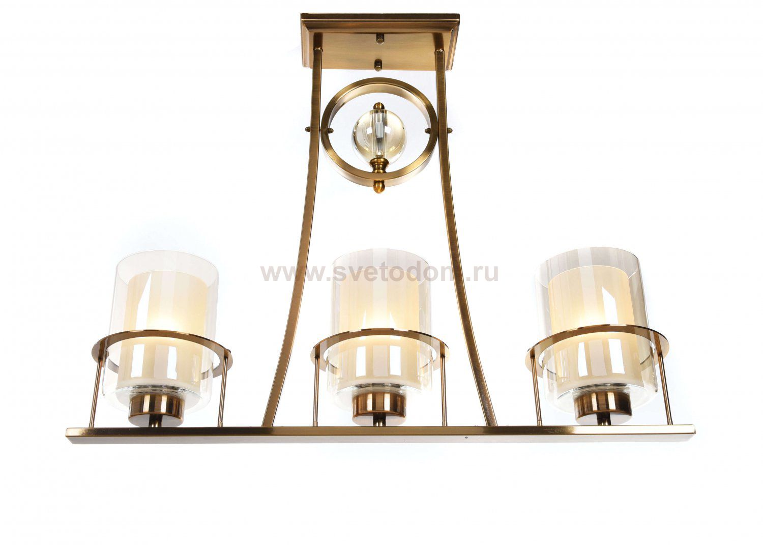 Подвесная люстра Lumina Deco Bronx LDP 1234-3 MD