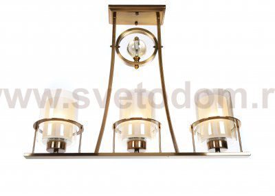 Подвесная люстра Lumina Deco Bronx LDP 1234-3 MD