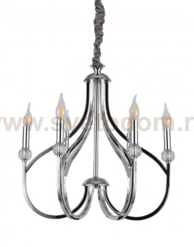 Подвесная люстра Lumina Deco Archetype LDP 1250-6 CHR
