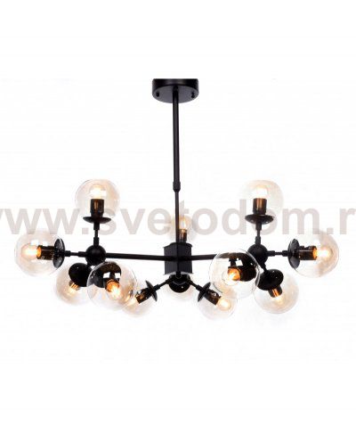 Подвесной светильник Lumina Deco Zodiak LDP 160-12 BK