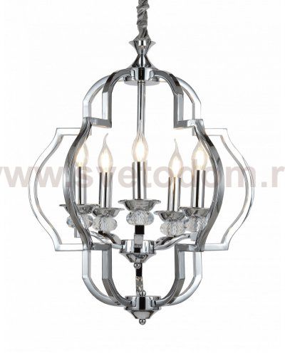 Подвесная люстра Lumina Deco Cesaro LDP 17078-5 CHR