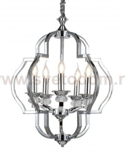 Подвесная люстра Lumina Deco Cesaro LDP 17078-8 CHR
