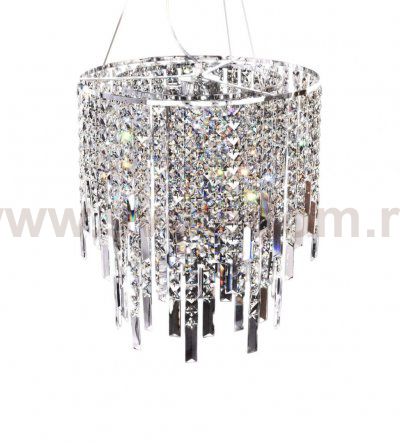 Хрустальная подвесная люстра Lumina Deco Zucchero LDP 2159-450 CHR