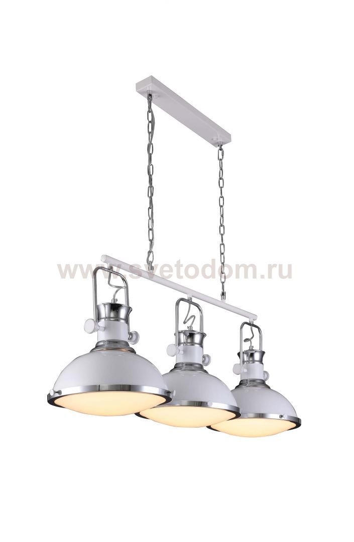 Подвесной светильник Lumina Deco Batore LDP 274-3 WT