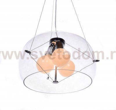 Подвесной светильник Lumina Deco Globo LDP 6018-400 PR