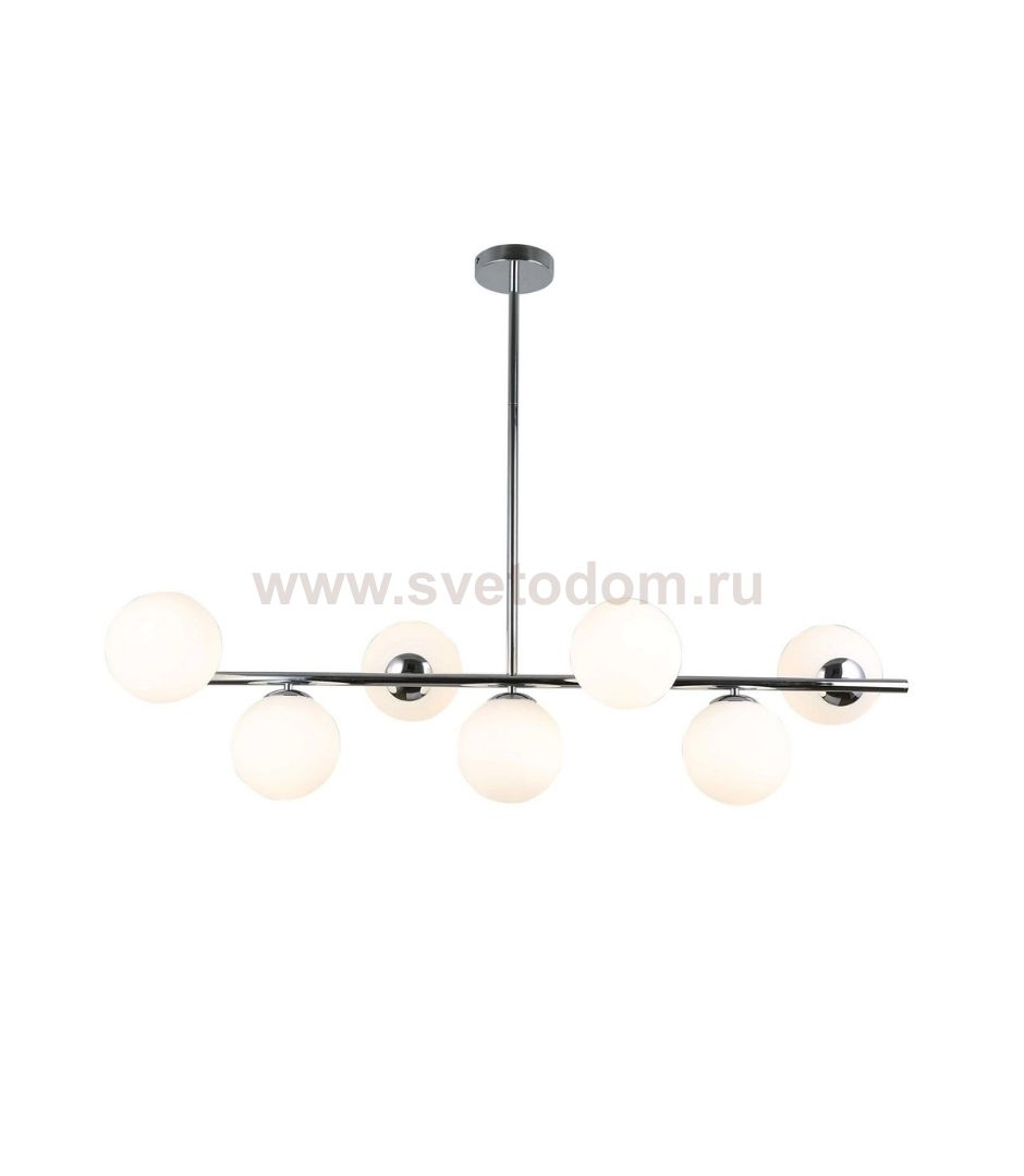 Подвесная люстра Lumina Deco Fredica LDP 6030-7 CHR