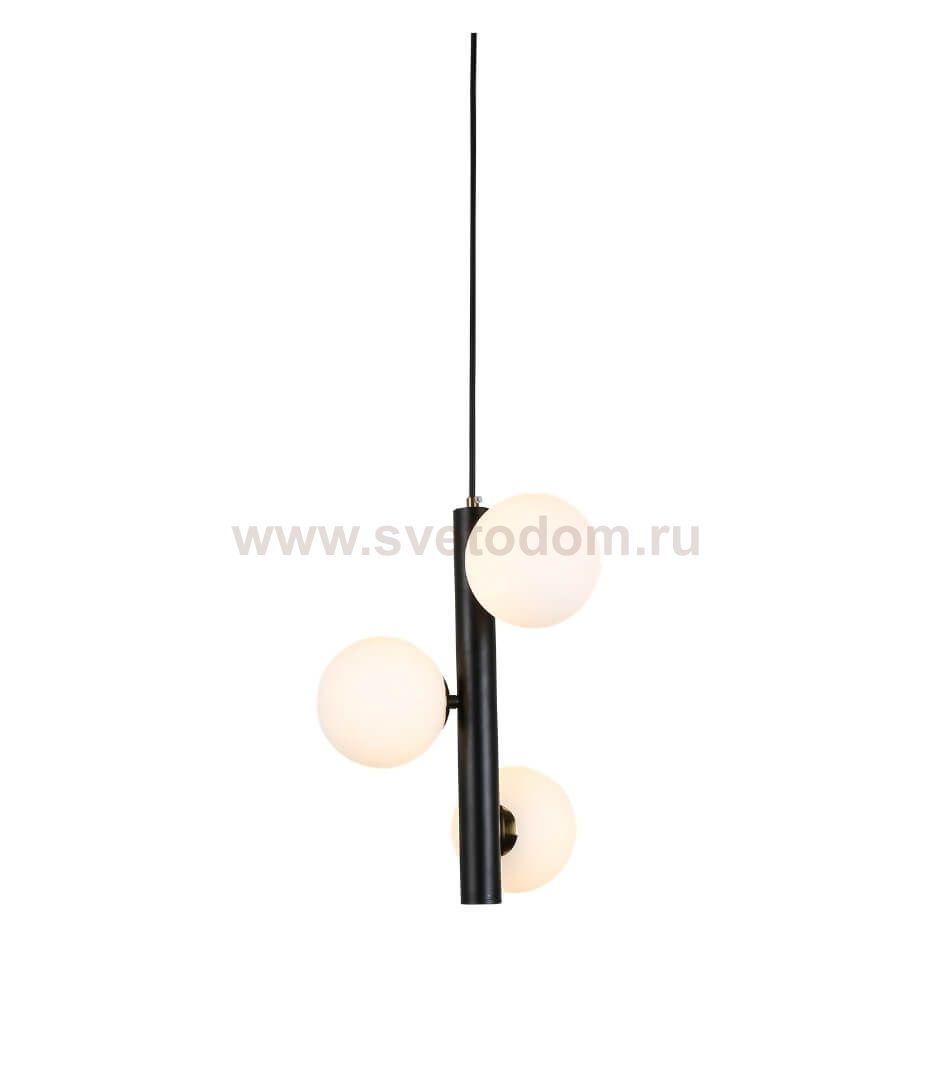 Подвесной светильник Lumina Deco Berica LDP 6031-3 BK+MD