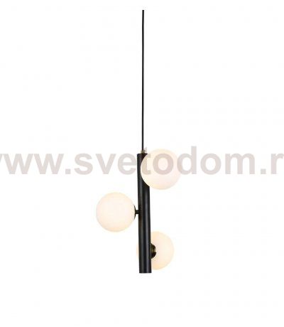 Подвесной светильник Lumina Deco Berica LDP 6031-3 BK+MD