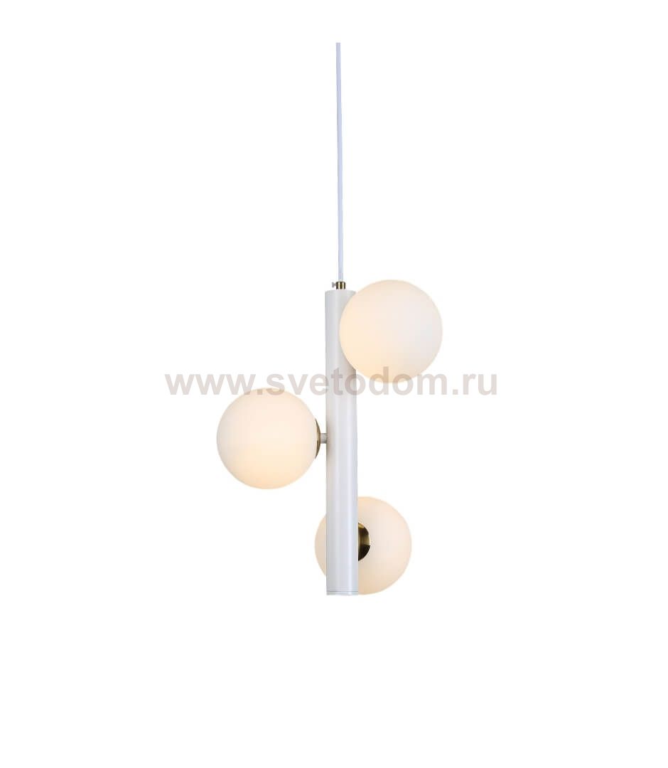 Подвесной светильник Lumina Deco Berica LDP 6031-3 WT+MD