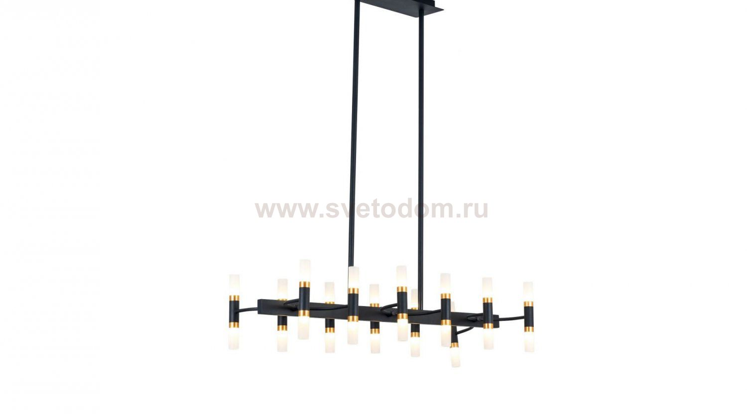Подвесной светильник Lumina Deco Richmond LDP 6035-24 PR+BK+GD