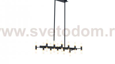 Подвесной светильник Lumina Deco Richmond LDP 6035-24 PR+BK+GD