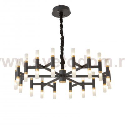 Подвесной светильник Lumina Deco Richmond LDP 6035-36 BK+GD