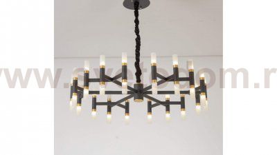 Подвесной светильник Lumina Deco Richmond LDP 6035-36 BK+GD