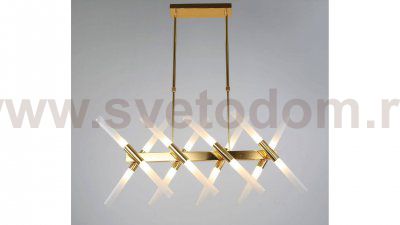 Подвесной светильник Lumina Deco Alford LDP 6036-16 GD