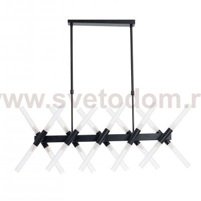 Подвесной светильник Lumina Deco Alford LDP 6036-20 BK