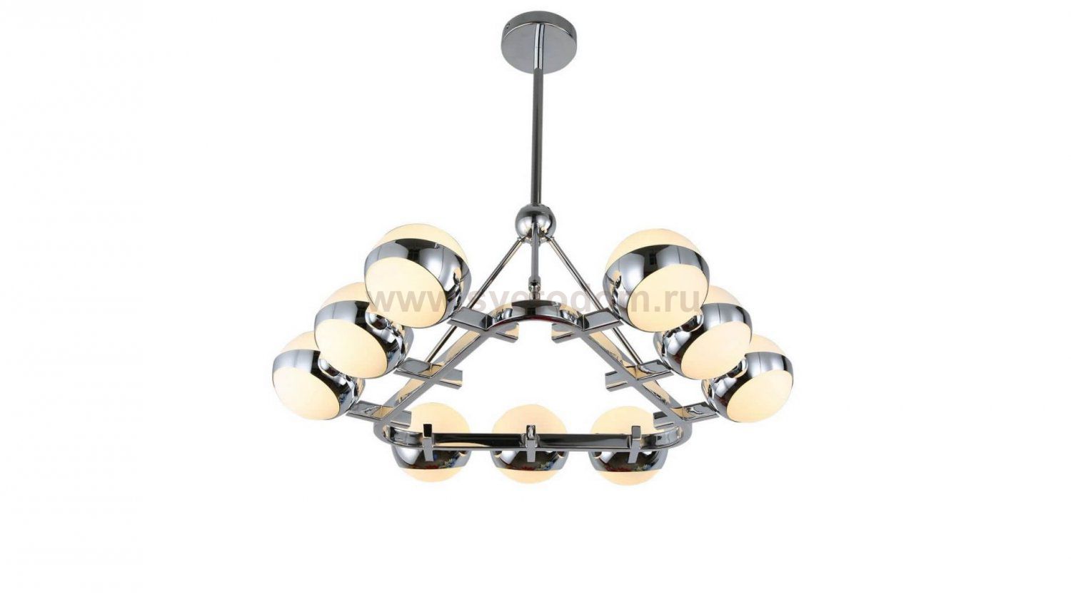 Подвесной светильник Lumina Deco Optimus LDP 6038-9 CHR
