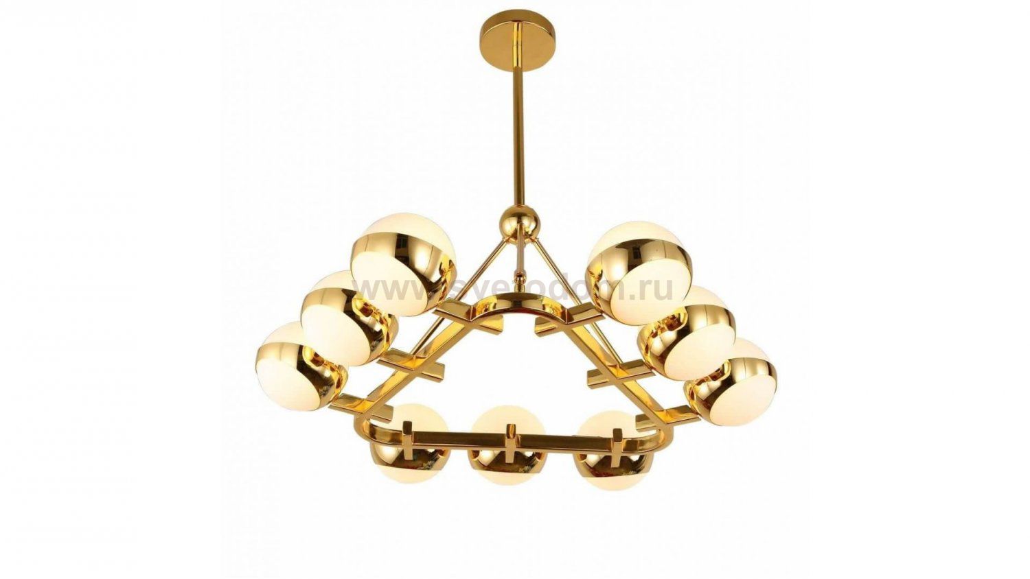 Подвесной светильник Lumina Deco Optimus LDP 6038-9 GD