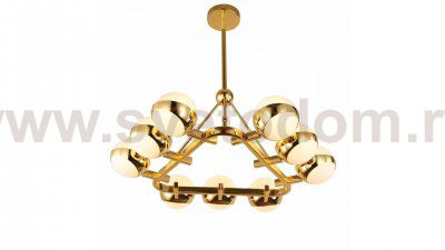 Подвесной светильник Lumina Deco Optimus LDP 6038-9 GD