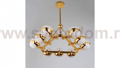 Подвесной светильник Lumina Deco Optimus LDP 6038-9 GD