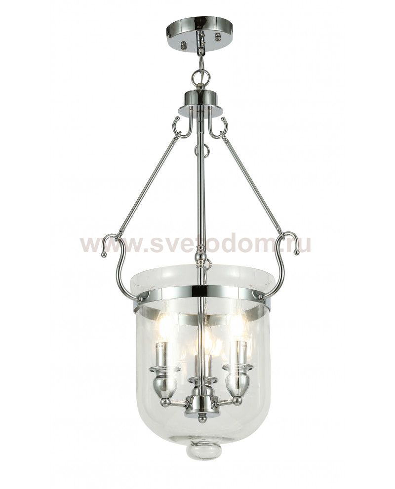 Подвесной светильник Lumina Deco Leo LDP 6116-3 CHR