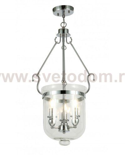 Подвесной светильник Lumina Deco Leo LDP 6116-3 CHR