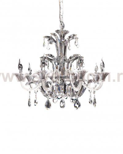 Хрустальная подвесная люстра Lumina Deco Miranda LDP 66980-8