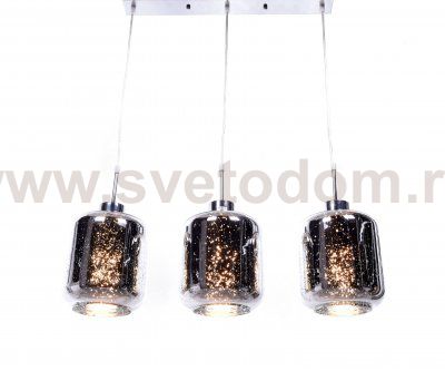 Подвесной светильник Lumina Deco Alacosmo LDP 6811-3 CHR