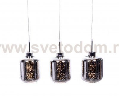 Подвесной светильник Lumina Deco Alacosmo LDP 6811-3 CHR