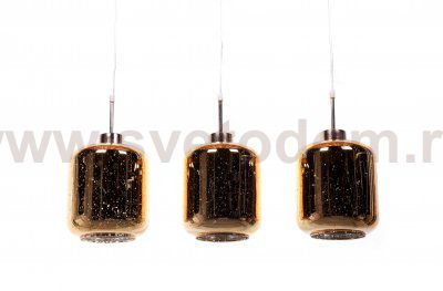 Подвесной светильник Lumina Deco Alacosmo LDP 6811-3 GD