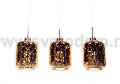 Подвесной светильник Lumina Deco Alacosmo LDP 6811-3 GD