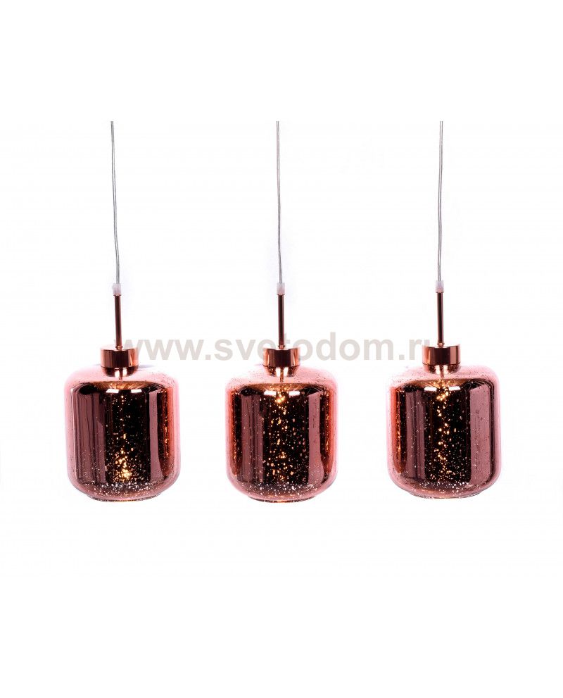 Подвесной светильник Lumina Deco Alacosmo LDP 6811-3 R.GD