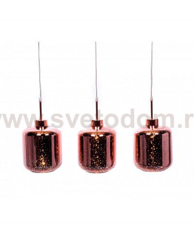 Подвесной светильник Lumina Deco Alacosmo LDP 6811-3 R.GD