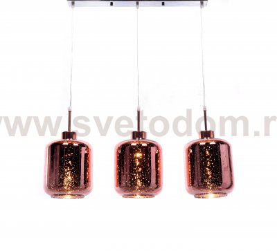 Подвесной светильник Lumina Deco Alacosmo LDP 6811-3 R.GD