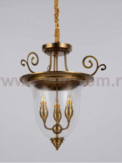 Подвесная люстра Lumina Deco Mirana LDP 6816-3 MD