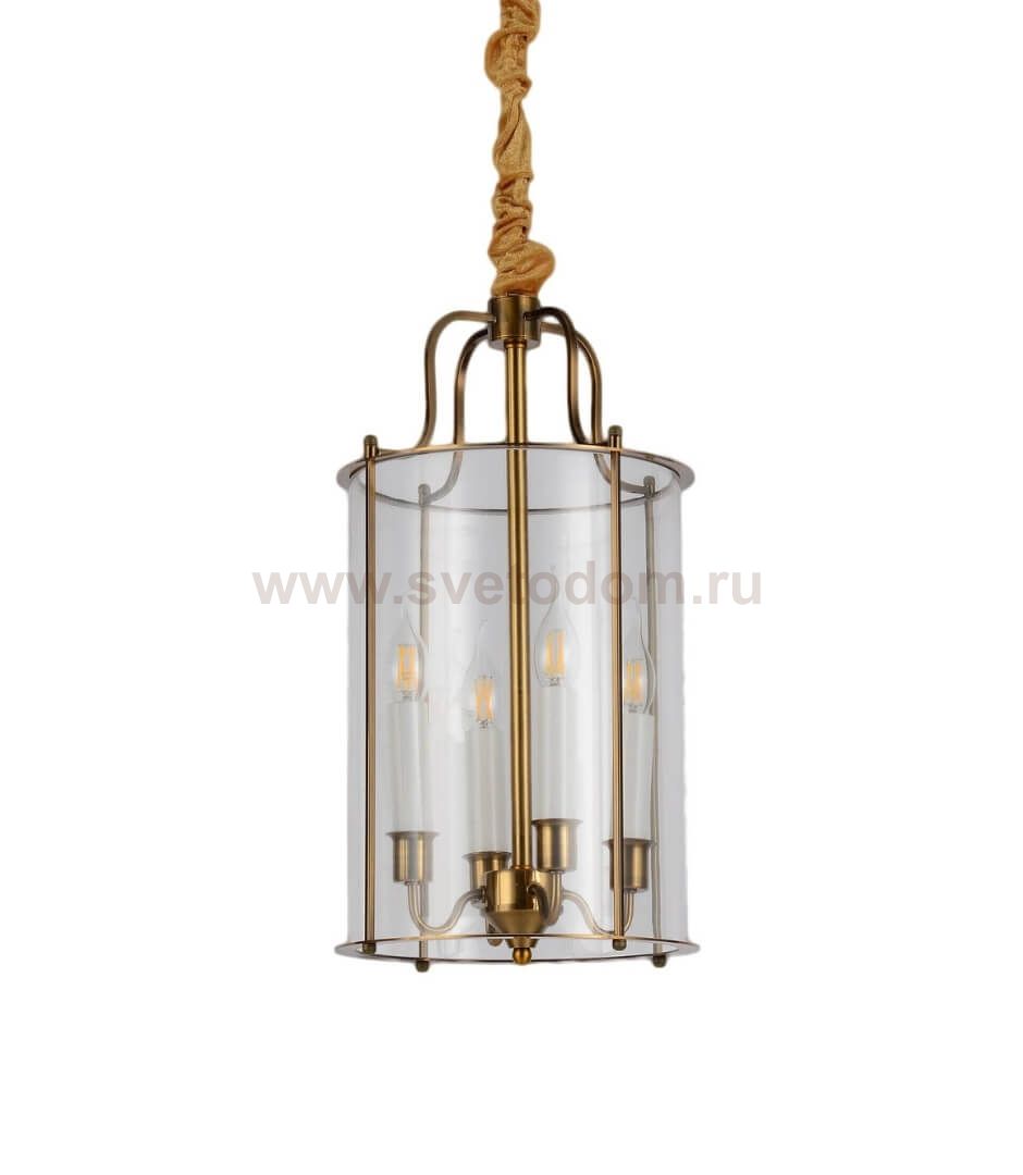 Подвесная люстра Lumina Deco Miconos LDP 6818-4 MD