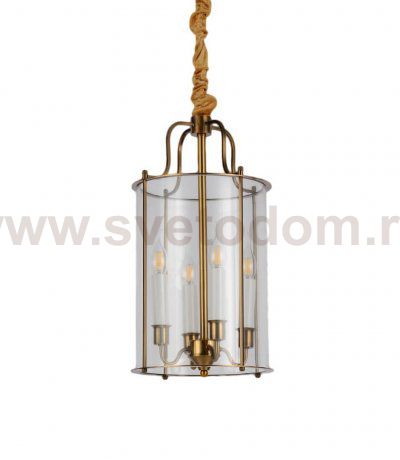 Подвесная люстра Lumina Deco Miconos LDP 6818-4 MD