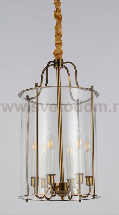 Подвесная люстра Lumina Deco Miconos LDP 6818-6 MD