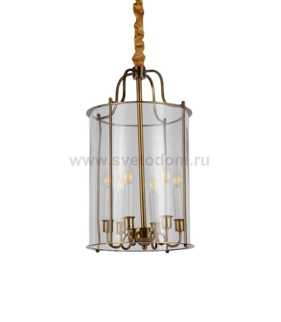 Подвесная люстра Lumina Deco Miconos LDP 6818-6 MD