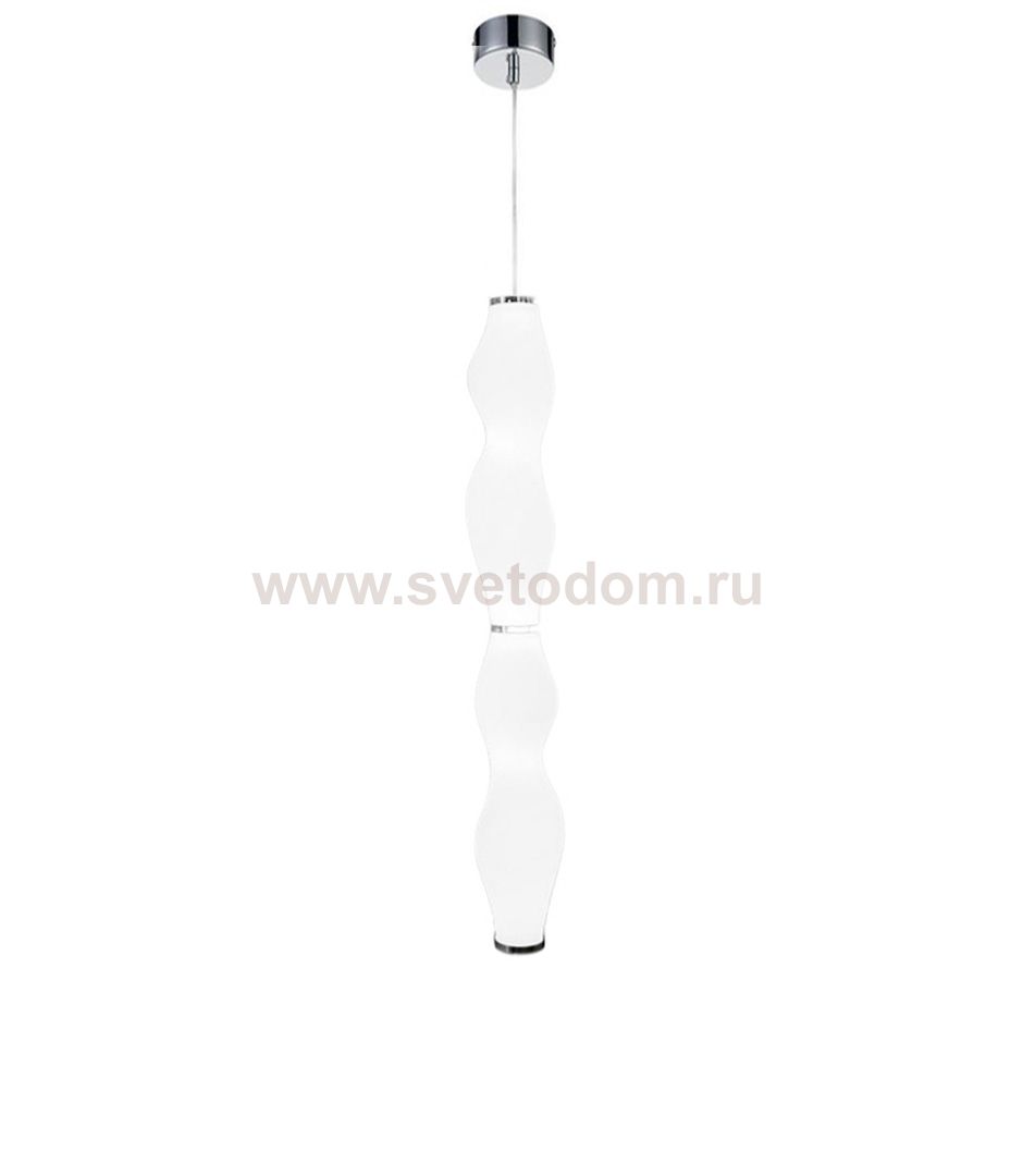 Подвесной светильник Lumina Deco SIGNIA LDP 6833-2 CHR+WT