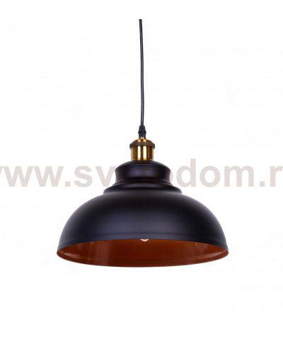 Подвесной светильник Lumina Deco Boggi LDP 6858 BK+GD